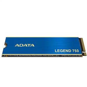 ADATA 500GB Legend 750 NVMe M.2 SSD (Okuma 3400MB / Yazma 2400MB)
