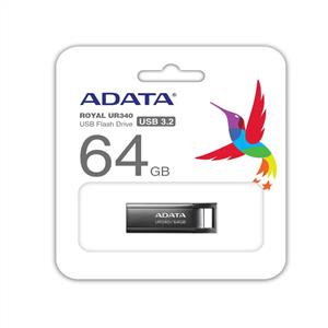 ADATA 64GB Royal UR340 Metal 3.2 USB Bellek