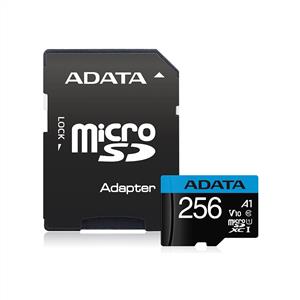 Adata Premier 256 GB Micro SD Hafıza Kartı (100MB/sn-25MB/sn)
