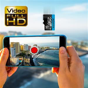 Adata Premier 256 GB Micro SD Hafıza Kartı (100MB/sn-25MB/sn)
