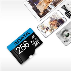 Adata Premier 256 GB Micro SD Hafıza Kartı (100MB/sn-25MB/sn)