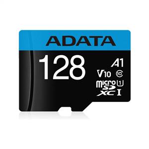 Adata Premier 128 GB Micro SD Hafıza Kartı (100MB/sn-25MB/sn)