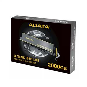 ADATA 2TB Legend 850 Lite NVMe M.2 SSD (Okuma 5000MB / Yazma 4200MB)