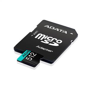 Adata Premier Pro 512 GB 4K Micro SD Hafıza Kartı (100MB/sn-85MB/sn)