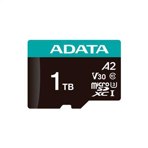 Adata Premier Pro 1 TB 4K Micro SD Hafıza Kartı (100MB/sn-85MB/sn)