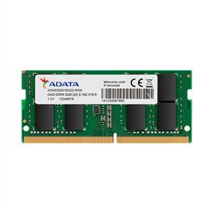 ADATA Premier Siyah DDR4-3200Mhz CL22 32GB (1x32GB) 1.20V Notebook Ram