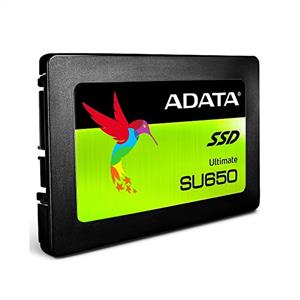 ADATA 480GB SU650 SATA 3.0 SSD (520MB Okuma / 450MB Yazma)