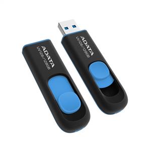 ADATA 128GB UV128 Siyah/Mavi 3.2 USB Bellek