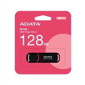 ADATA 128GB UV150 Siyah 3.2 USB Bellek