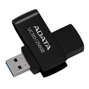 ADATA 256GB UC310 Siyah 3.2 USB Bellek