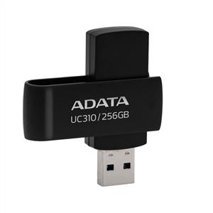 ADATA 256GB UC310 Siyah 3.2 USB Bellek