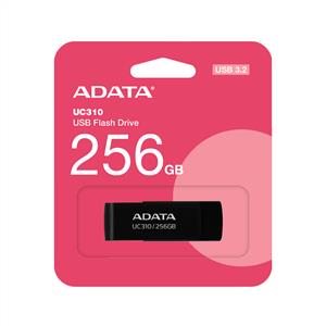 ADATA 256GB UC310 Siyah 3.2 USB Bellek
