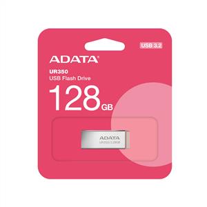 ADATA 128GB UR350 Metal (COB) 3.2 USB Bellek