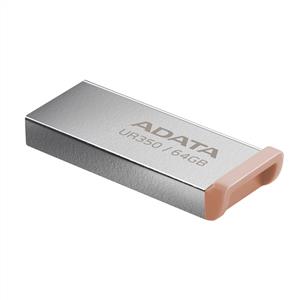ADATA 64GB UR350 Metal (COB ) 3.2 USB Bellek