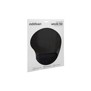 ADDİSON 300521 BİLEKLİK DESTEKLİ MOUSE PAD - SİYAH