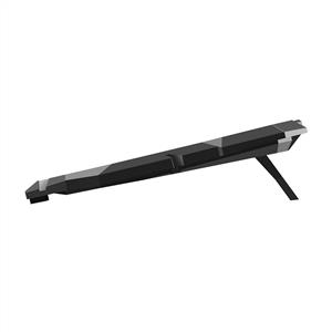 RAMPAGE ADDİSON X-GUST 6 FAN RENKLİ IŞIKLANDIRMALI NOTEBOOK SOĞUTUCU STAND-SİYAH