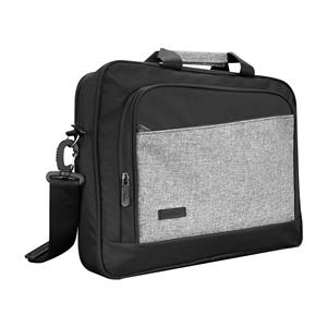 ADDİSON 300803 15.6" NOTEBOOK ÇANTASI- SİYAH/GRİ