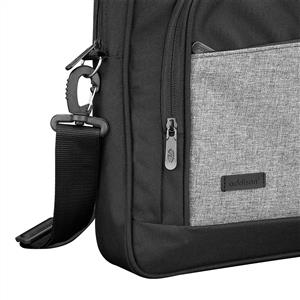 ADDİSON 300803 15.6" NOTEBOOK ÇANTASI- SİYAH/GRİ