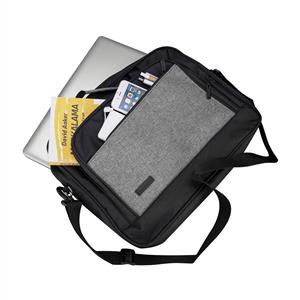 ADDİSON 300803 15.6" NOTEBOOK ÇANTASI- SİYAH/GRİ