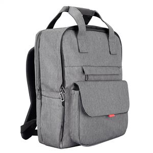 ADDİSON 300567 "15.4-15.6" NOTEBOOK SIRT ÇANTASI - GRİ