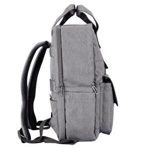 ADDİSON 300567 "15.4-15.6" NOTEBOOK SIRT ÇANTASI - GRİ
