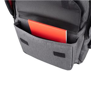 ADDİSON 300567 "15.4-15.6" NOTEBOOK SIRT ÇANTASI - GRİ
