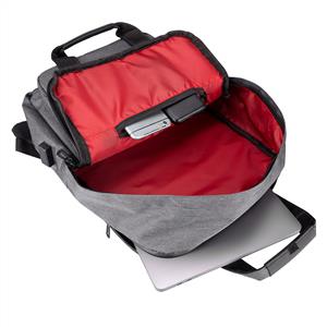 ADDİSON 300567 "15.4-15.6" NOTEBOOK SIRT ÇANTASI - GRİ