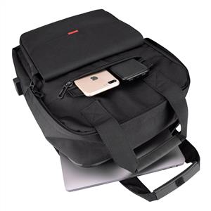 ADDİSON 300567 "15.4-15.6" NOTEBOOK SIRT ÇANTASI - SİYAH