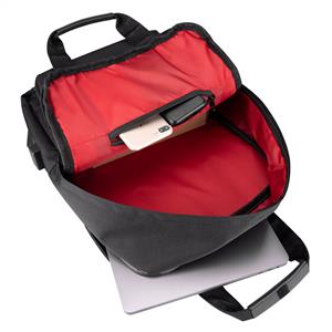 ADDİSON 300567 "15.4-15.6" NOTEBOOK SIRT ÇANTASI - SİYAH
