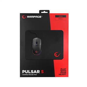 Addison Rampage Pulsar S 220x290x3mm Gaming Mouse Pad - Siyah