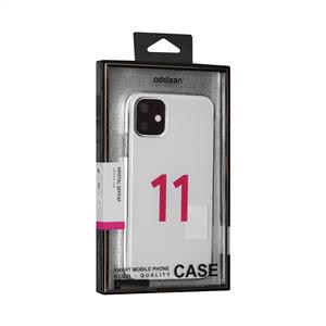 Addison IP-11/6.1 Şeffaf iPhone 11 Telefon Kılıfı