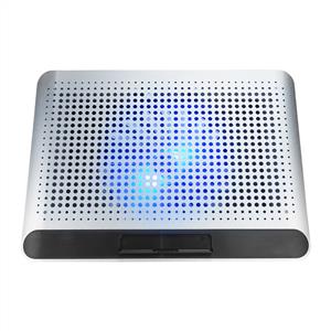 Addison AD-Q5 Windcooler Hız Kontrollü Alüminyum Gövde 2Usb Notebook Soğutucu