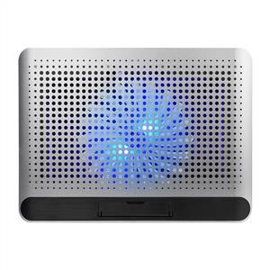 Addison AD-Q5 Windcooler Hız Kontrollü Alüminyum Gövde 2Usb Notebook Soğutucu
