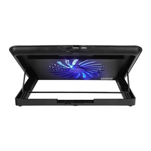 Addison AD-Q5 Windcooler Hız Kontrollü Alüminyum Gövde 2Usb Notebook Soğutucu