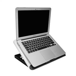 Addison AD-Q5 Windcooler Hız Kontrollü Alüminyum Gövde 2Usb Notebook Soğutucu