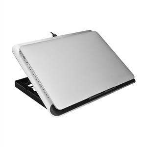 Addison AD-Q5 Windcooler Hız Kontrollü Alüminyum Gövde 2Usb Notebook Soğutucu