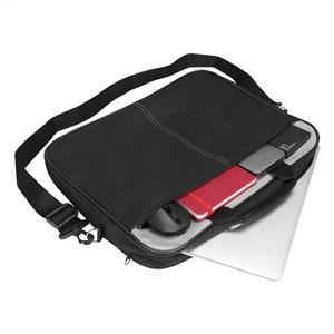 Addison 300651 15.6" Siyah/Gri Bilgisayar Notebook Çantası