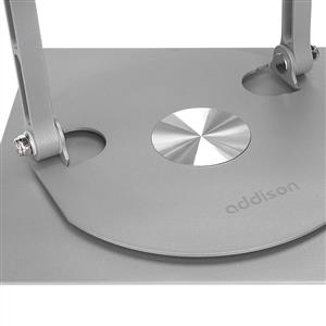 Addison AD-RC30 360 Derece Dönebilen Ayarlanabilir Metal Laptop Stand
