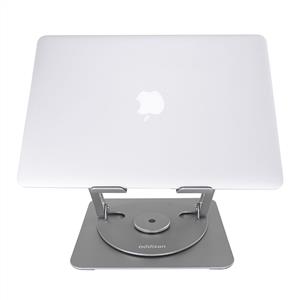 Addison AD-RC35 360 Derece Dönebilen Fanlı RGB Işıklı Metal Laptop Standı