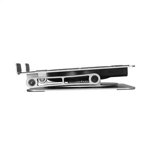 Addison AD-RC35 360 Derece Dönebilen Fanlı RGB Işıklı Metal Laptop Standı