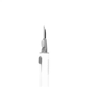 Addison C01 10cm 1.3cm 2 Başlıklı Kulaklık Temizleme Aracı