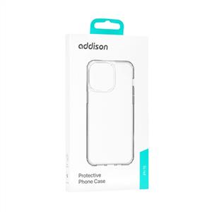 Addison IP-15/6.1 Şeffaf iPhone 15 Telefon Kılıfı