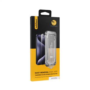 Addison IP-EASY16PLUS iPhone 16 Plus Temperli Cam Ekran Koruyucu