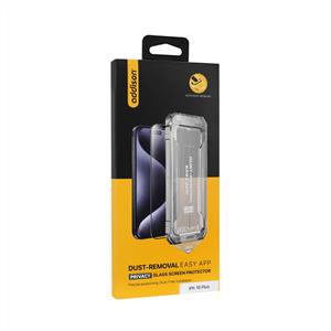 Addison IP-EASY16PLUS-PRIVACY iPhone 16 Plus Temperli Hayalet Cam Ekran Koruyucu