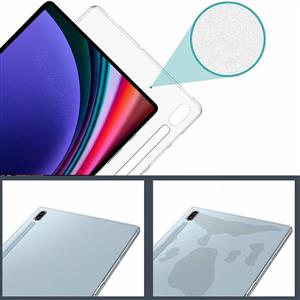 Addison SAM-TABS9PLS-S9FEPLS Samsung TAB S9 PLUS-S9 FE PLUS Tablet Kılıfı - Şeffaf