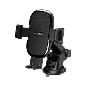 Addison ADS-136 Universal Ayarlanabilir Araç Telefon Tutucu - Siyah