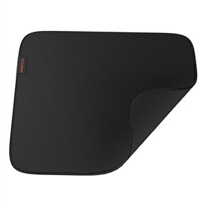 Addison Rampage Pulsar Pro M 350x290x4mm Dikişli Neutral Kumaş Gaming Mouse Pad - Siyah