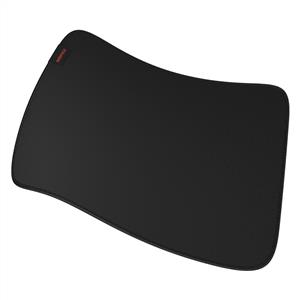Addison Rampage Pulsar Pro M 350x290x4mm Dikişli Neutral Kumaş Gaming Mouse Pad - Siyah