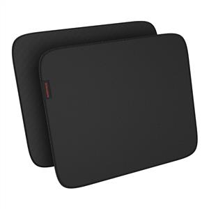 Addison Rampage Pulsar Pro M 350x290x4mm Dikişli Neutral Kumaş Gaming Mouse Pad - Siyah