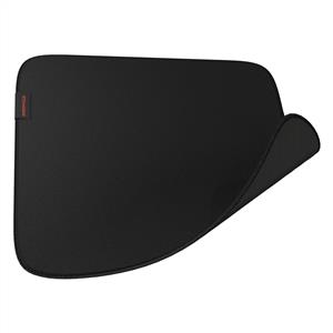 Addison Rampage Pulsar Pro M 350x290x4mm Dikişli Neutral Kumaş Gaming Mouse Pad - Siyah